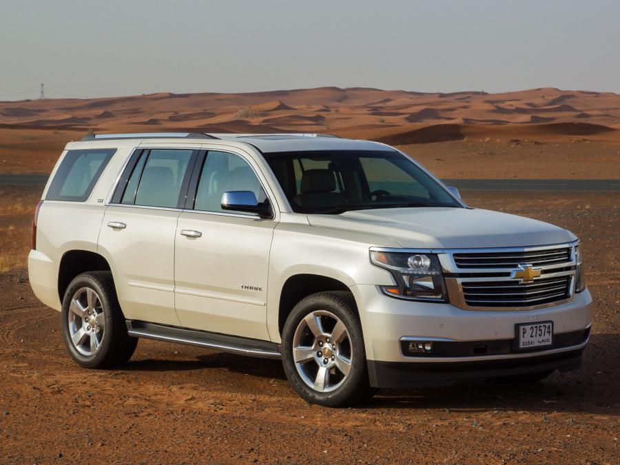  Chevrolet Tahoe 2015 года  (фото 55 из 62)
